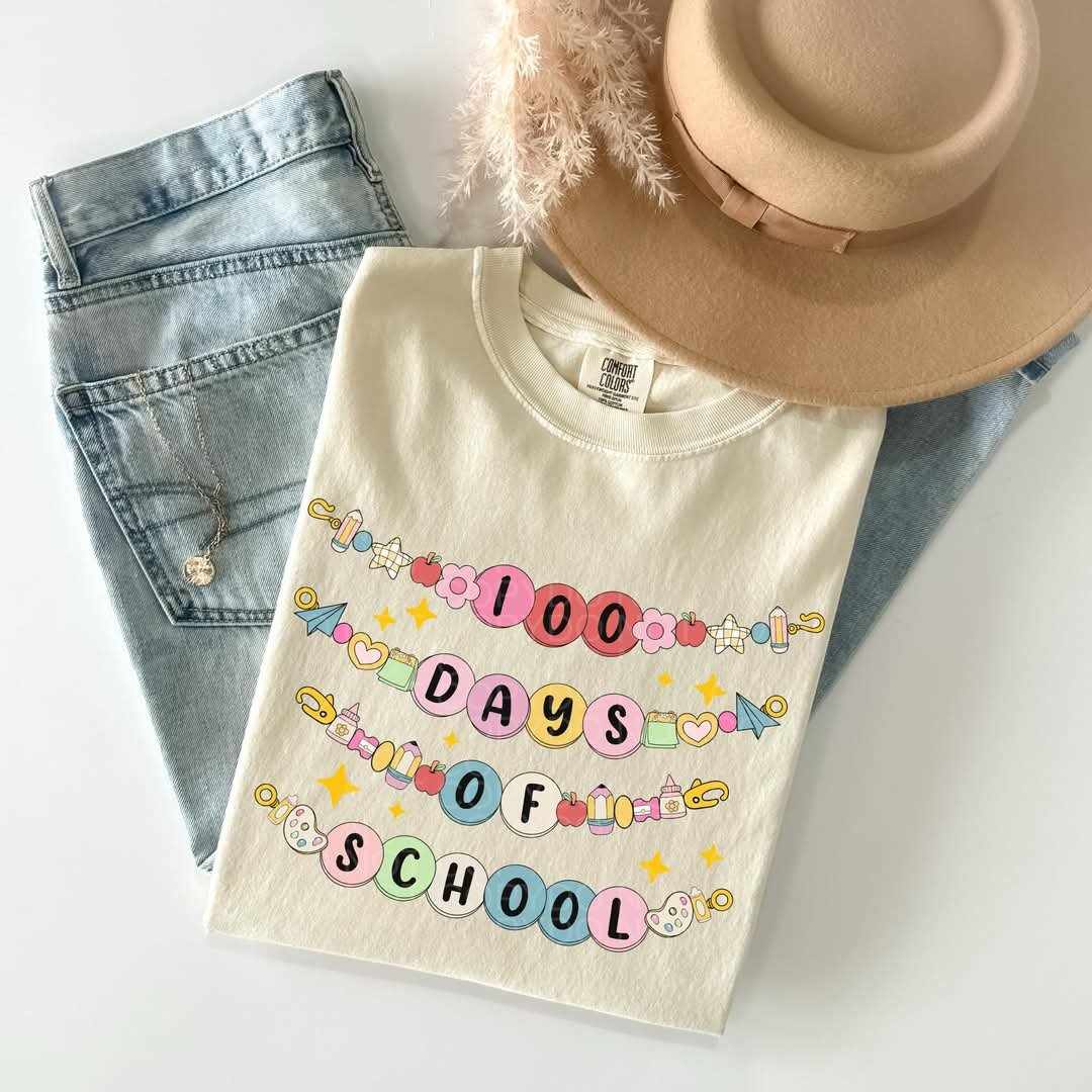 beaded 100th day