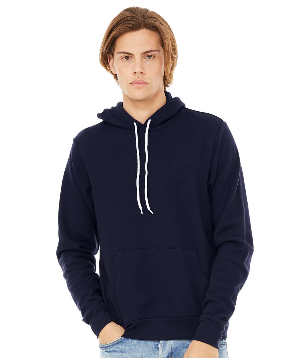 Steelworx Bella Canvas sponge fleece hoodie