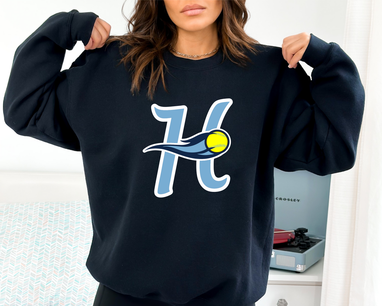 HV YOUTH Crewneck sweatshirt