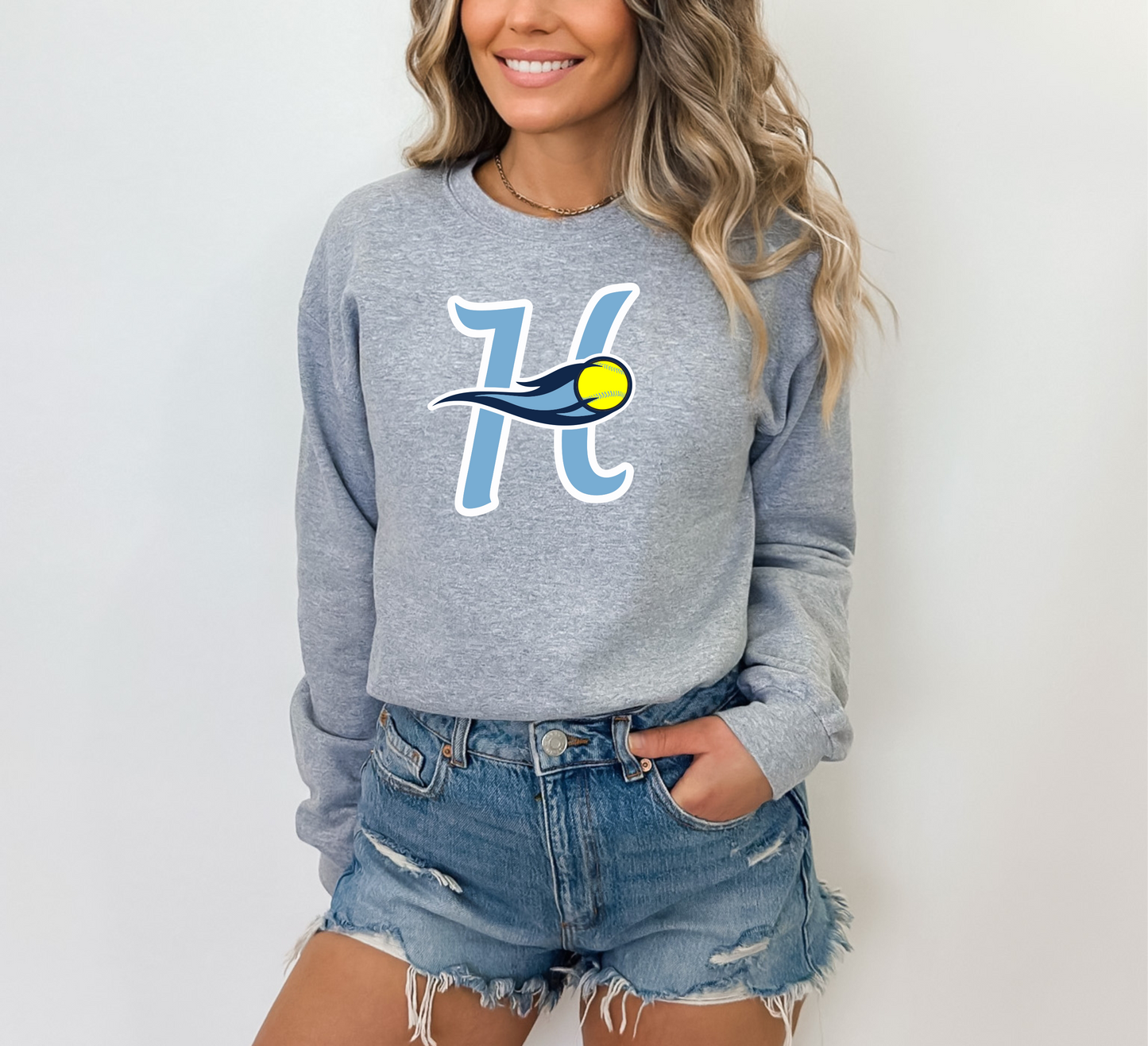 HV YOUTH Crewneck sweatshirt