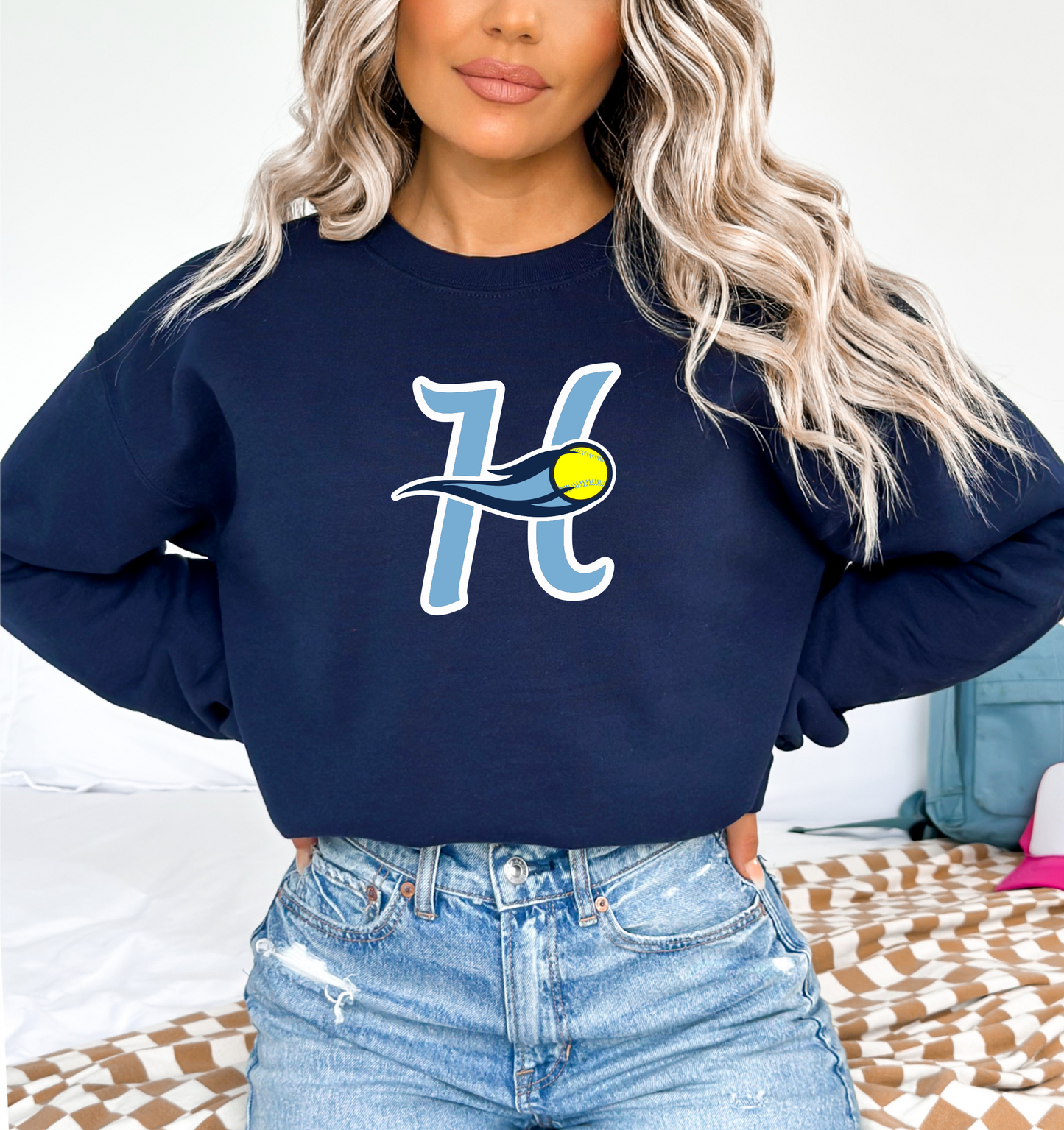 HV YOUTH Crewneck sweatshirt