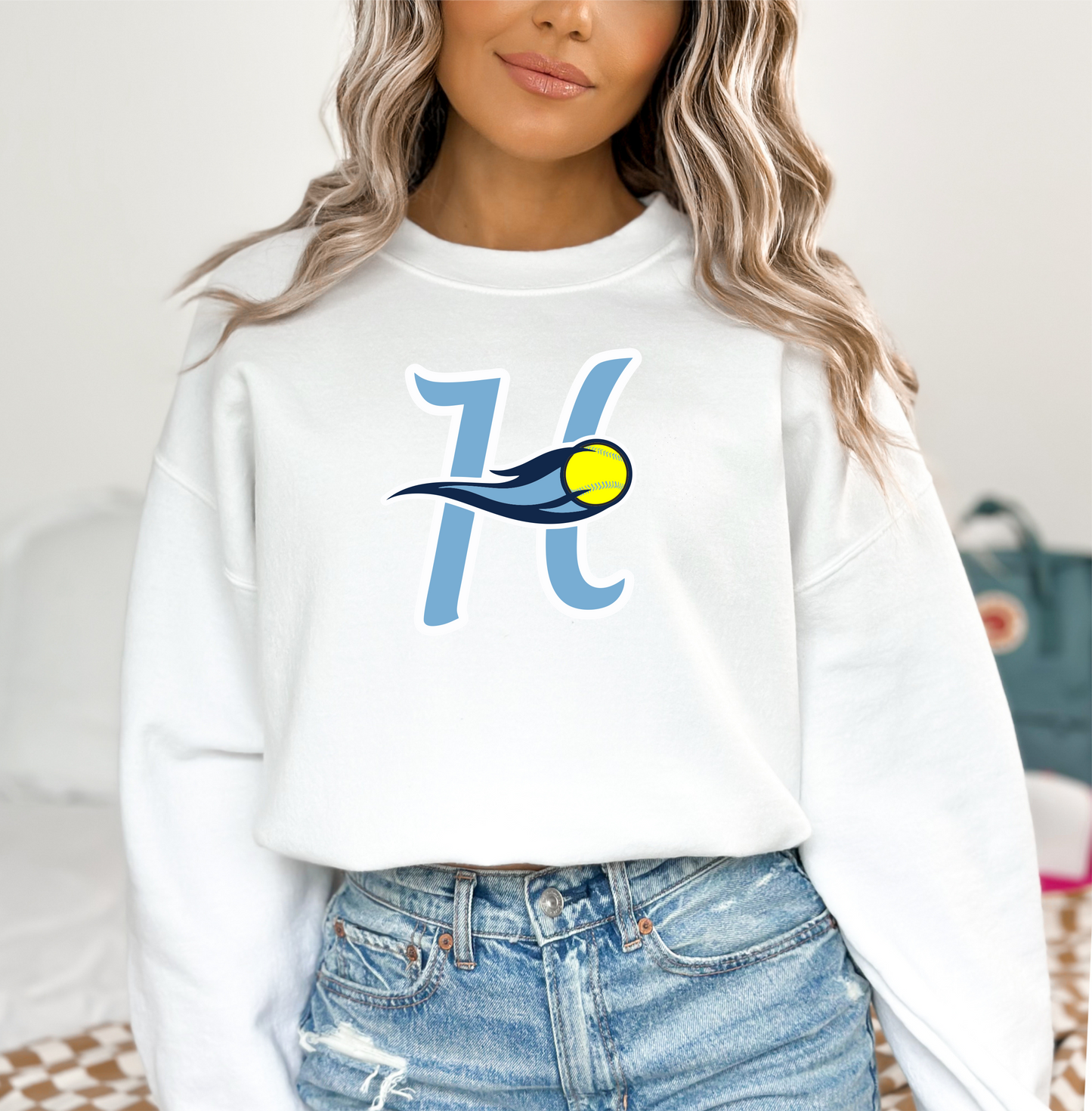 HV YOUTH Crewneck sweatshirt