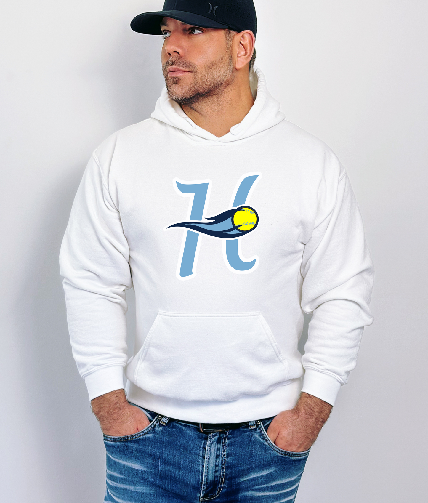 HV ADULT Hooded sweatshirt