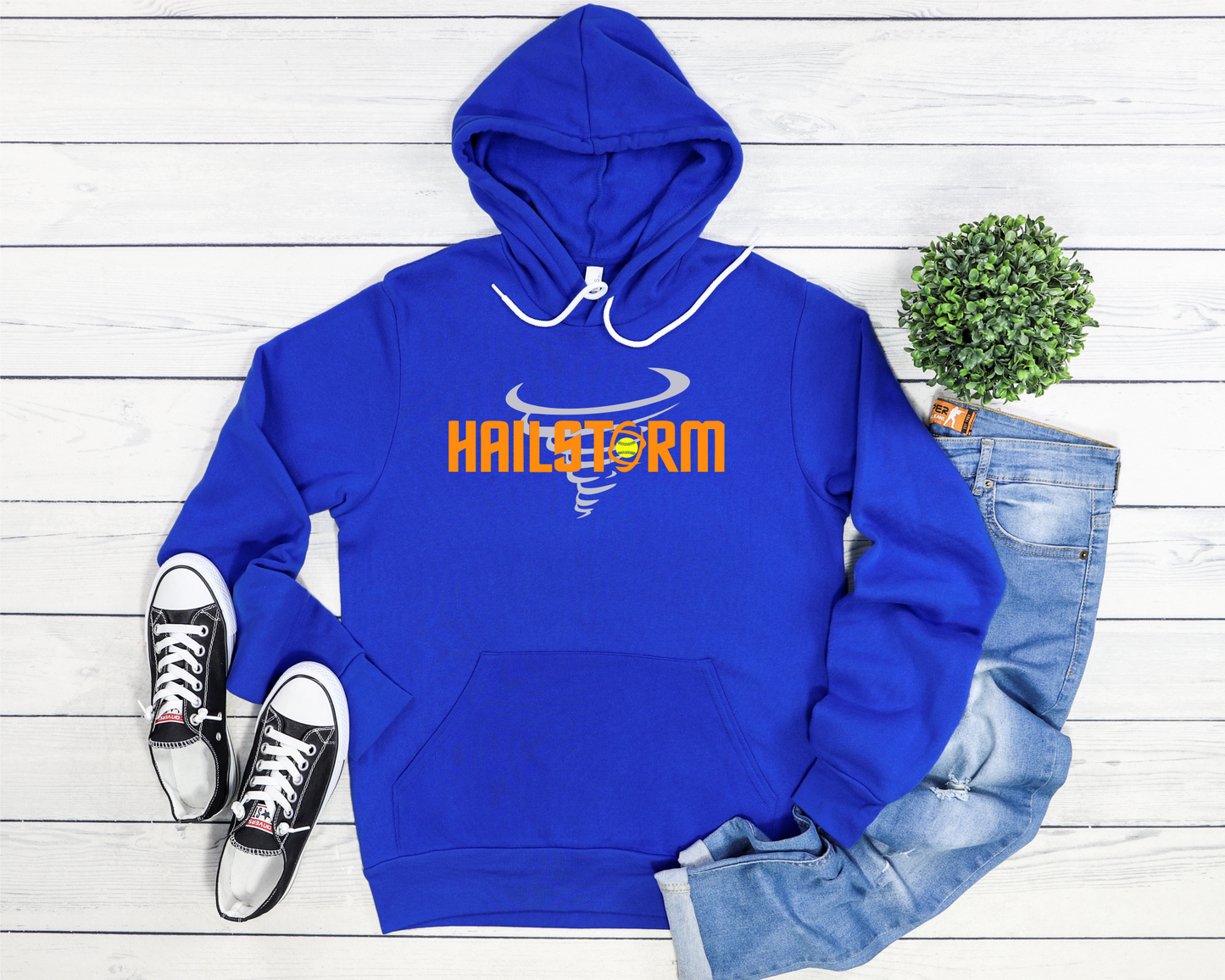 Hailstorm Hooded sweatshirt