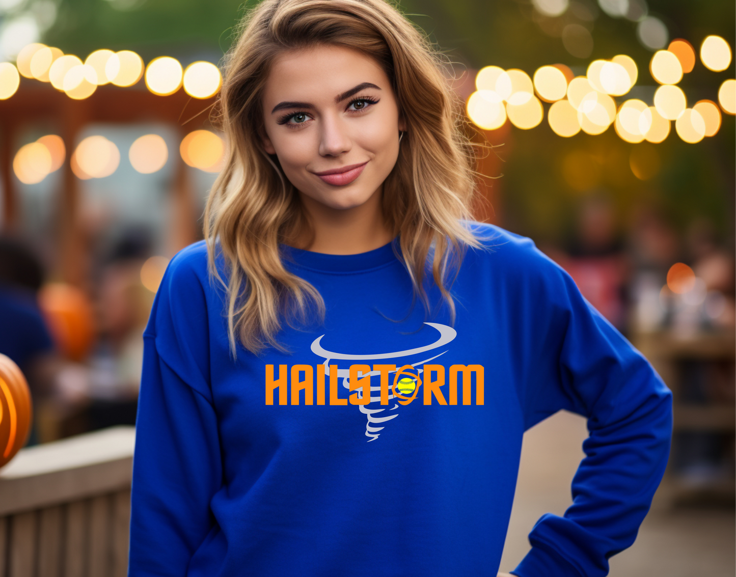 Hailstorm Long Sleeve T-shirt