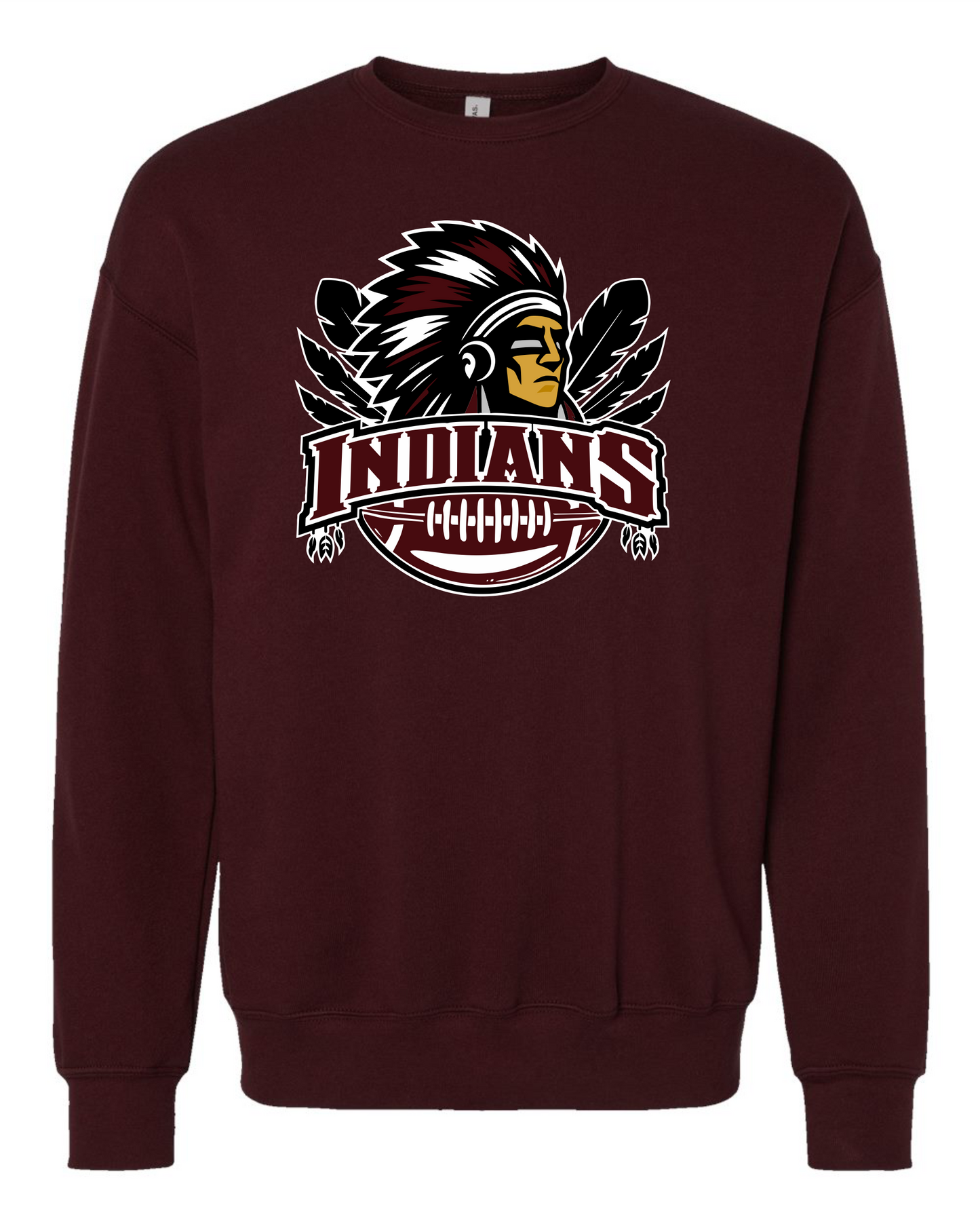 Kish Football FULL COLOR (MAROON APPAREL)