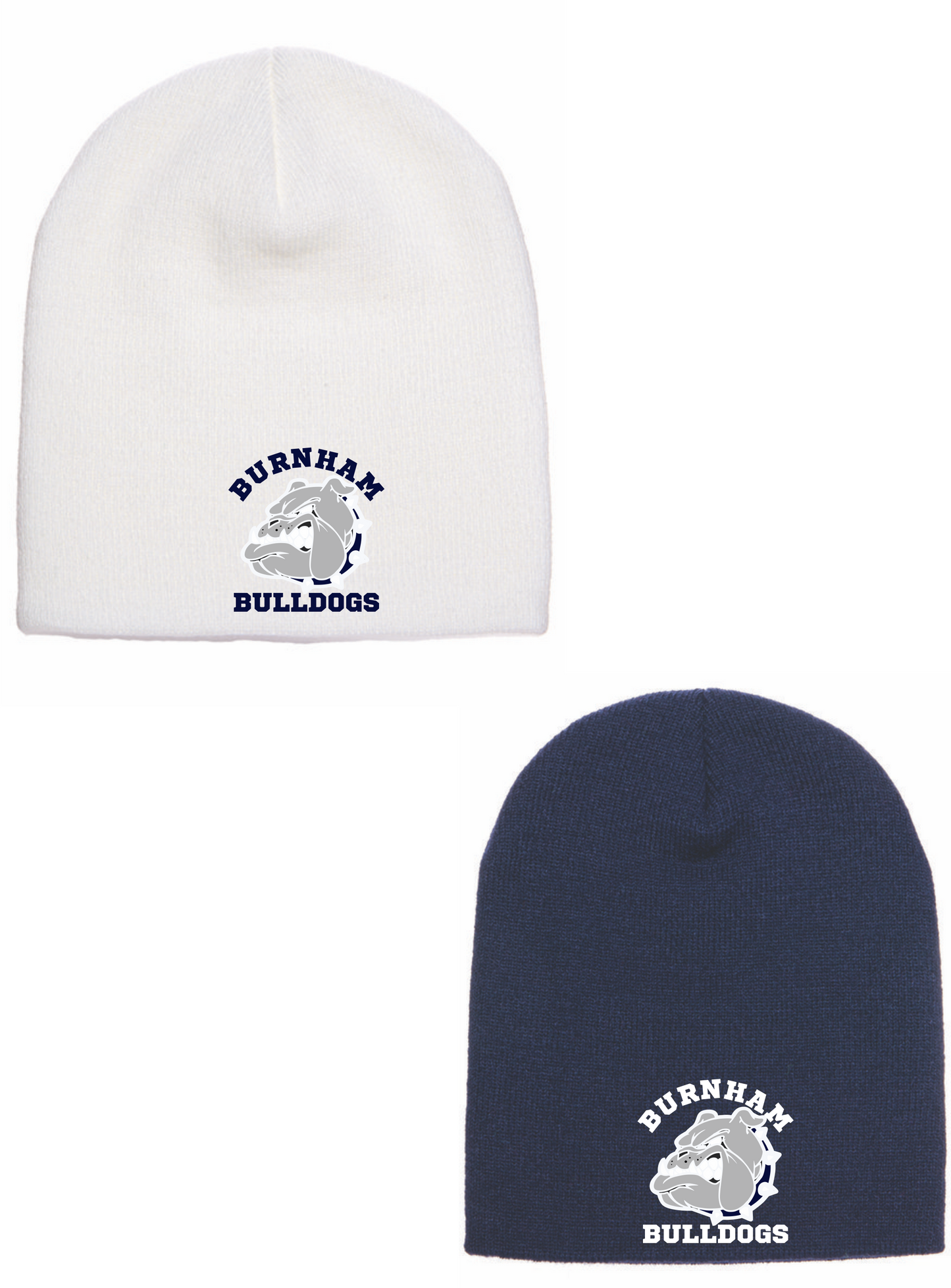 Burnham Bulldogs '24 Embroidered options