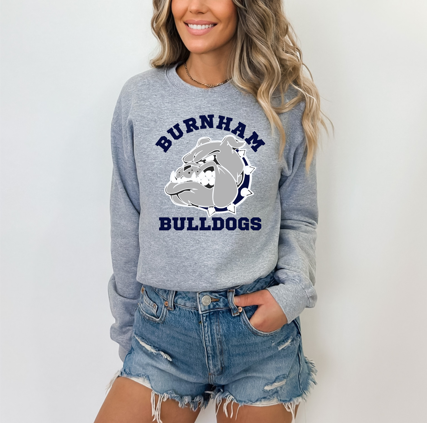 Burnham Bulldogs '24 (Youth Sweatshirt items)