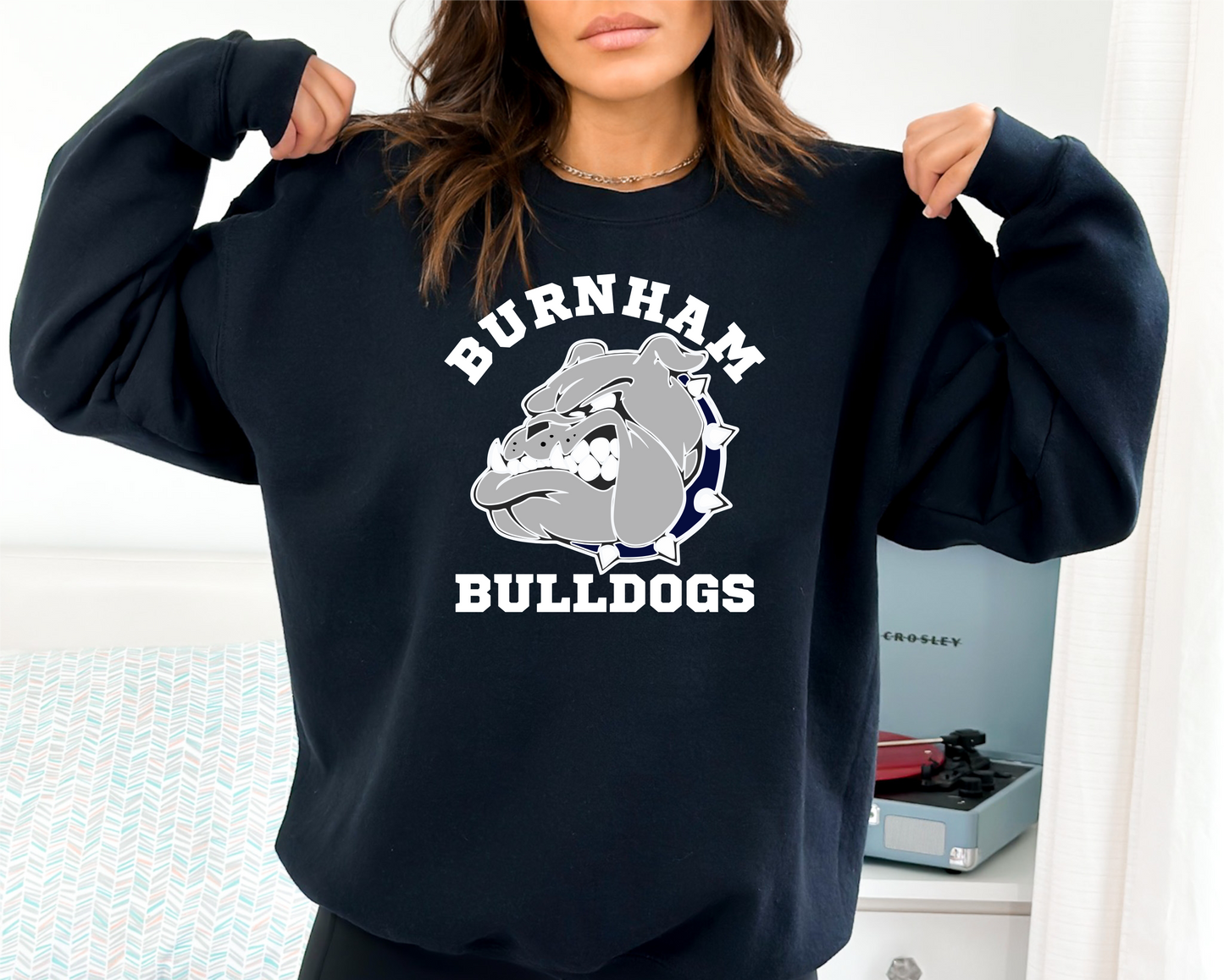 Burnham Bulldogs '24 (Youth Sweatshirt items)