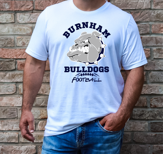 Burnham Bulldogs '24 FOOTBALL (Adult Sweatshirt items)