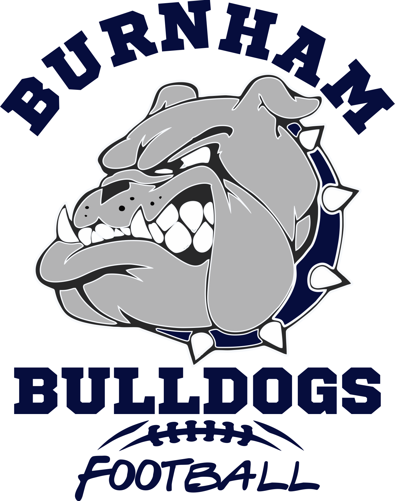 Burnham Bulldogs '24 FOOTBALL (Adult Sweatshirt items)