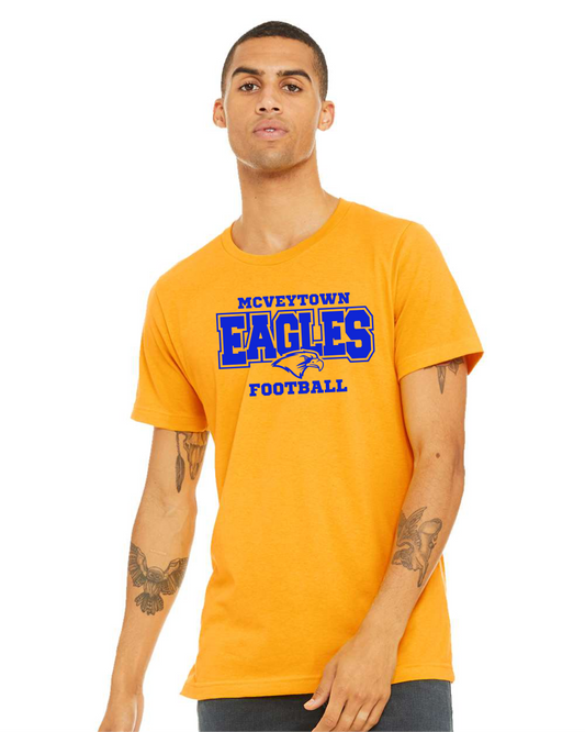 McVeytown Eagles 2024 team logo (GOLD APPAREL)