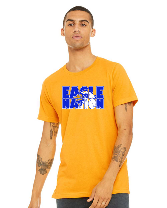 McVeytown Eagle Nation design (GOLD APPAREL)