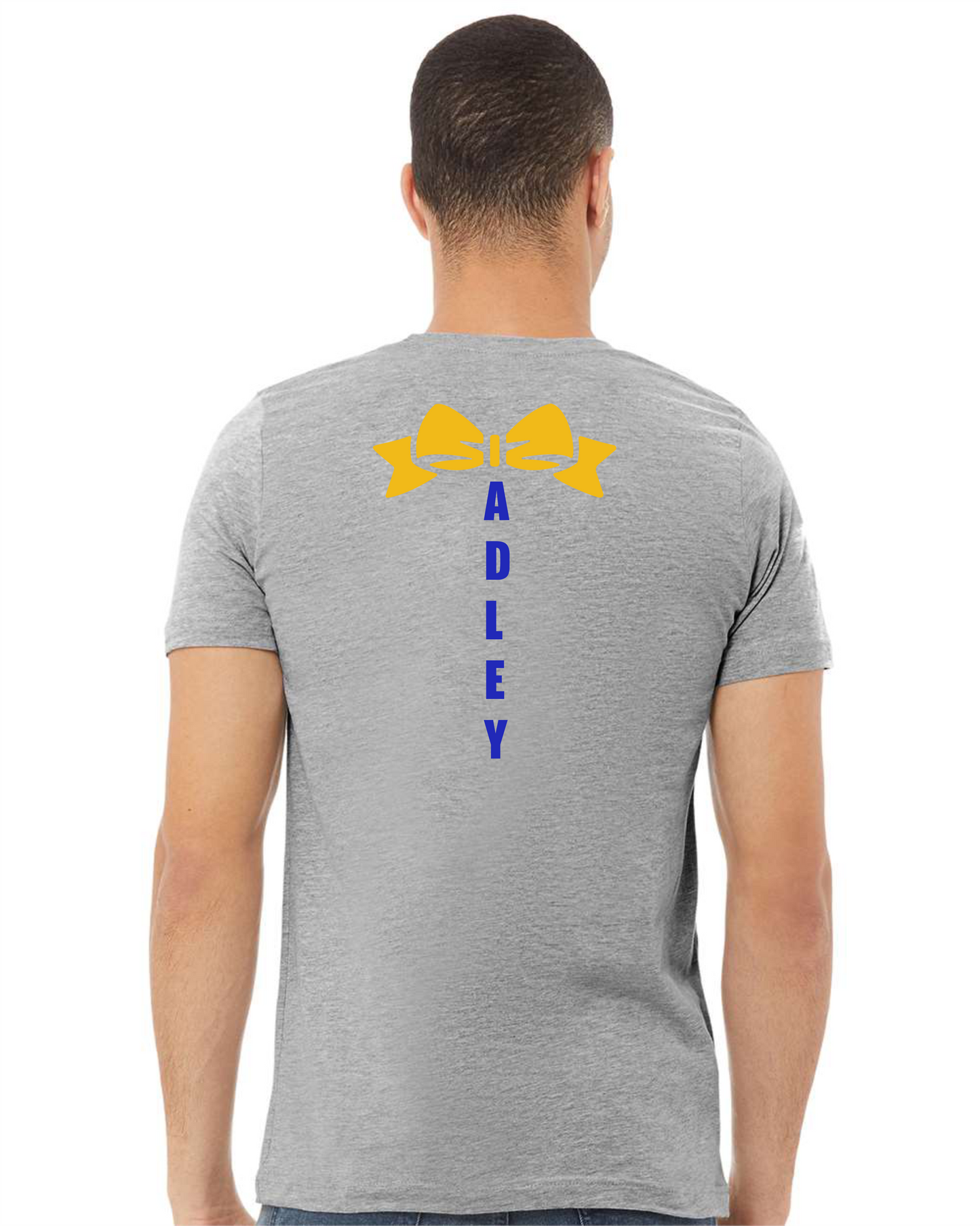 McVeytown CHEER PERSONALIZED (GRAY APPAREL)