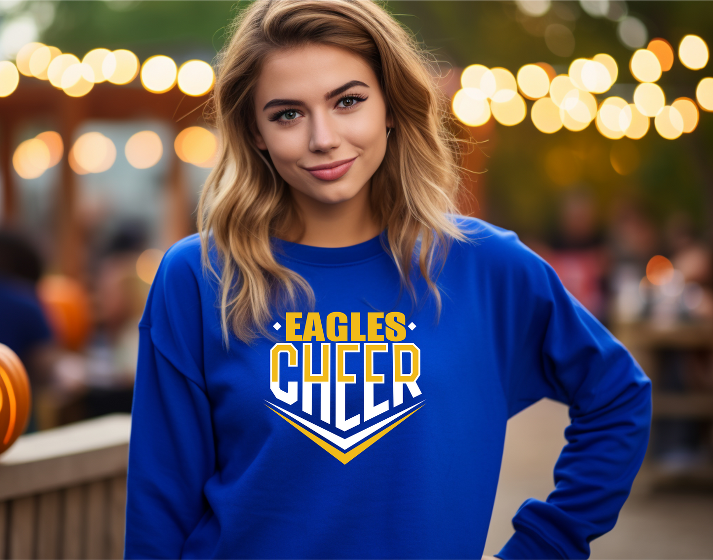 McVeytown CHEER PERSONALIZED (ROYAL APPAREL)