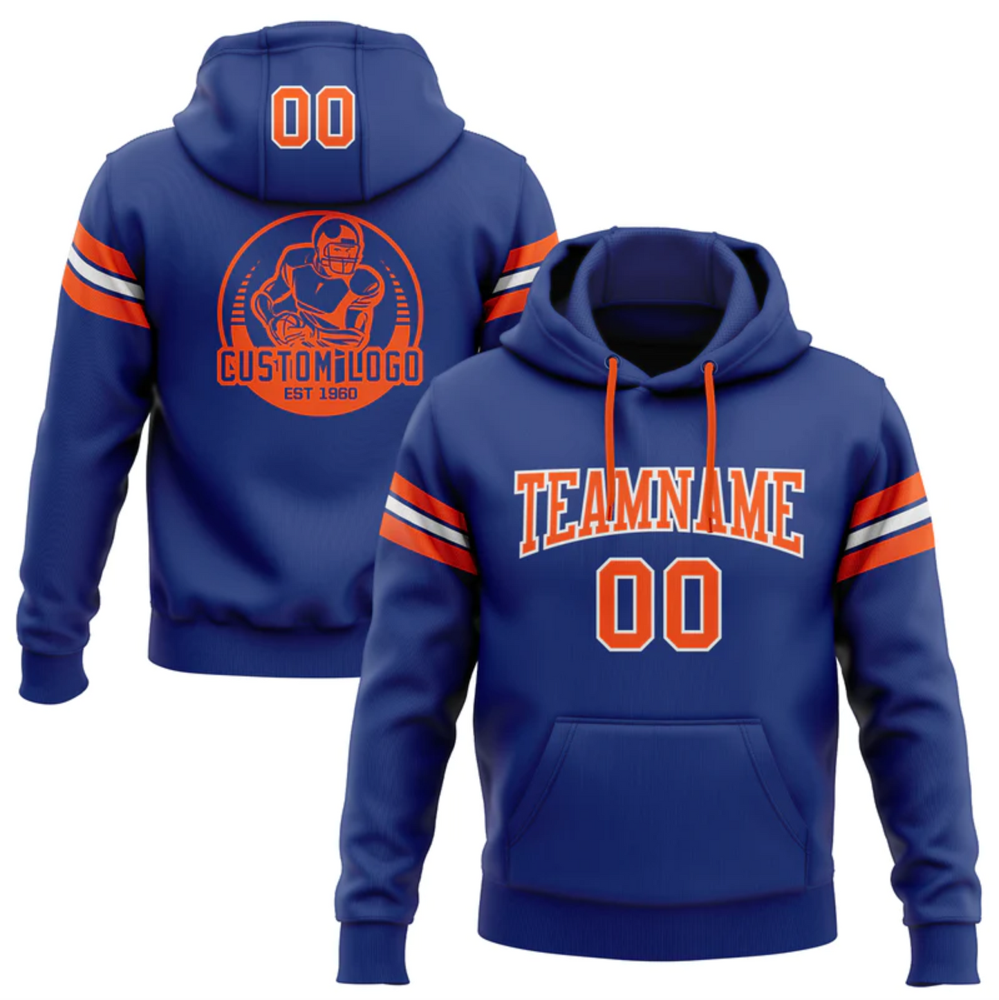 YOUTH Hailstorm Football pullover sweatshirt