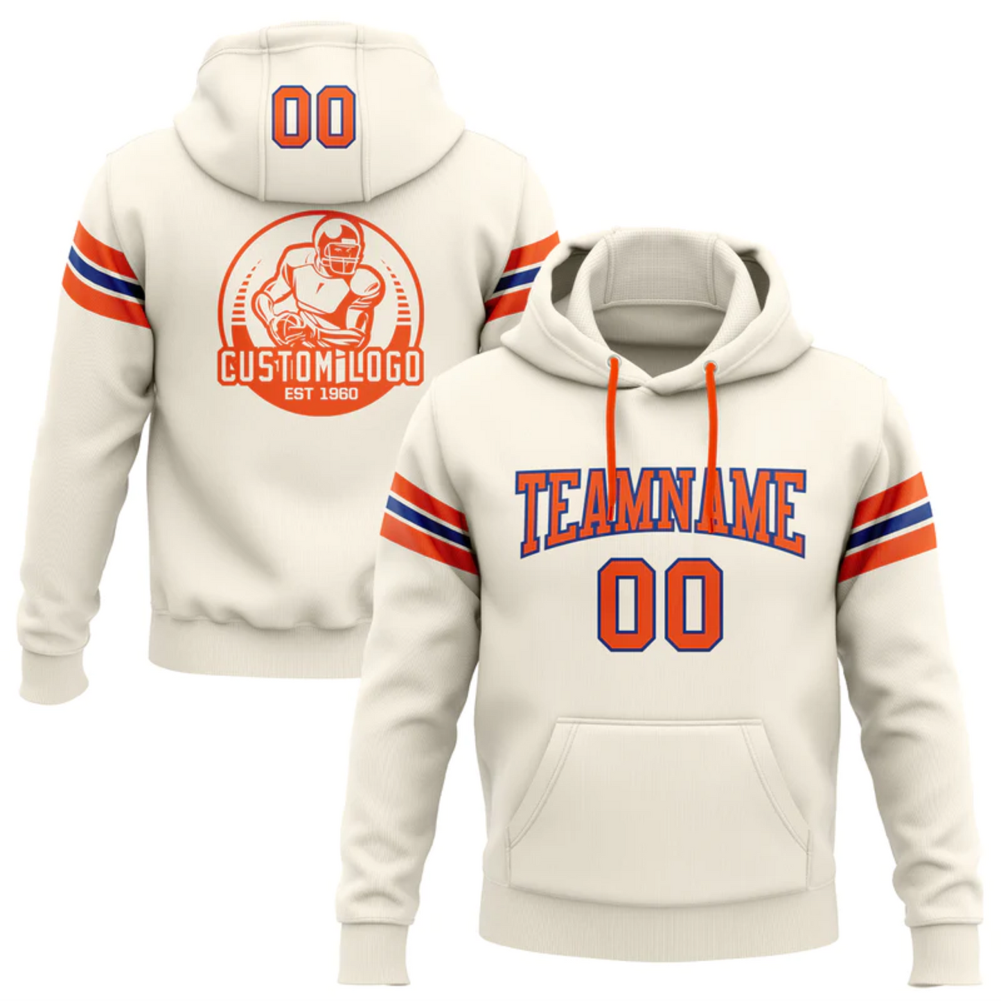 YOUTH Hailstorm Football pullover sweatshirt