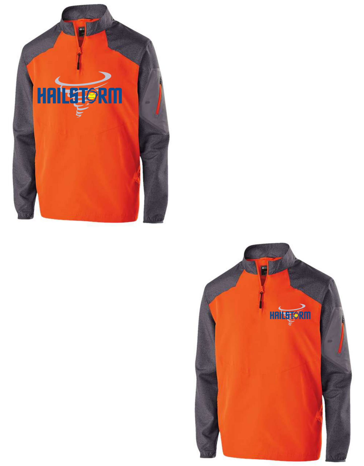 Hailstorm Holloway 1/4 zip jacket