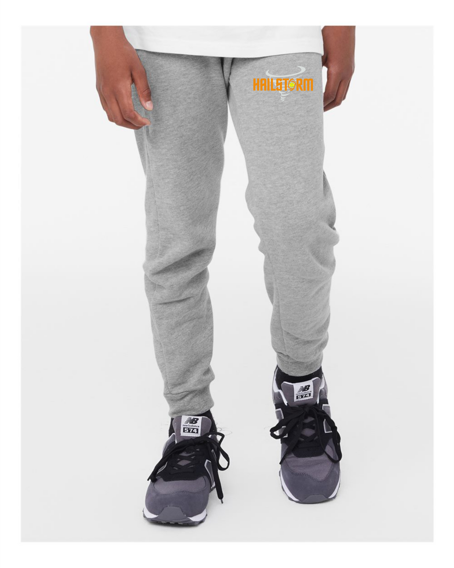 Hailstorm Youth Bella Canvas Jogger