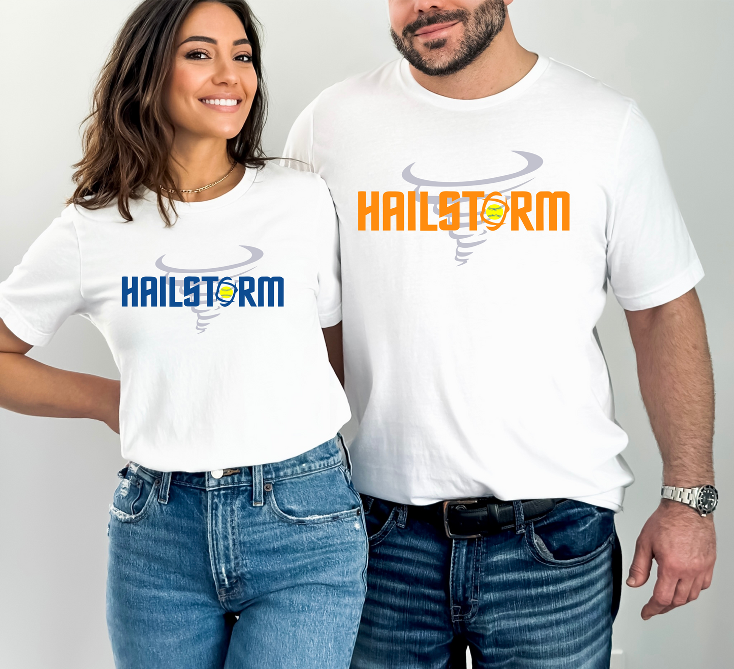 Hailstorm white/grey options