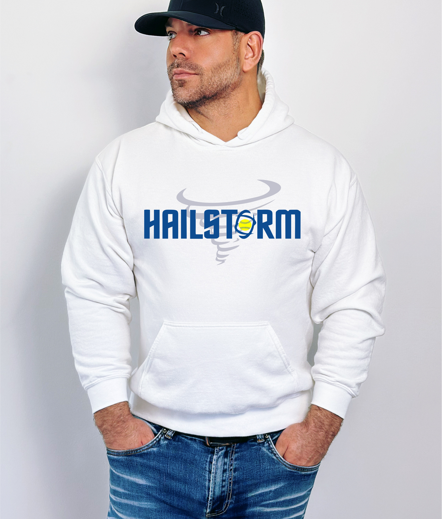 Hailstorm white/grey options