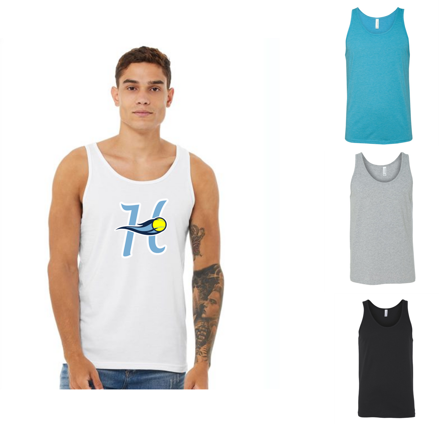 Happy Valley Jersey Tank