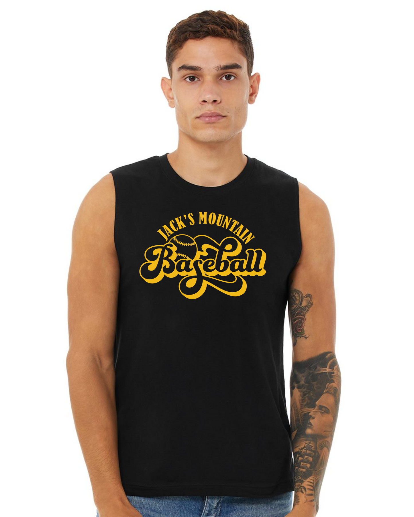 Jack's Mountain groovy tanks(men/woman)