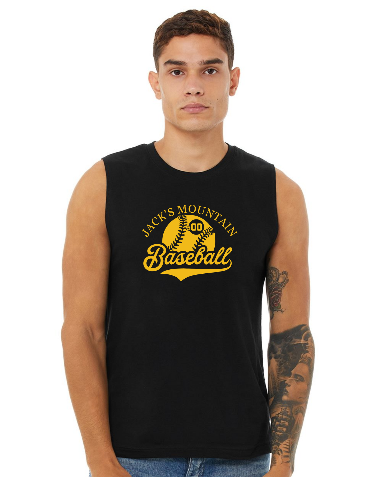 Jack's Mountain team name/number tanks(men/woman)