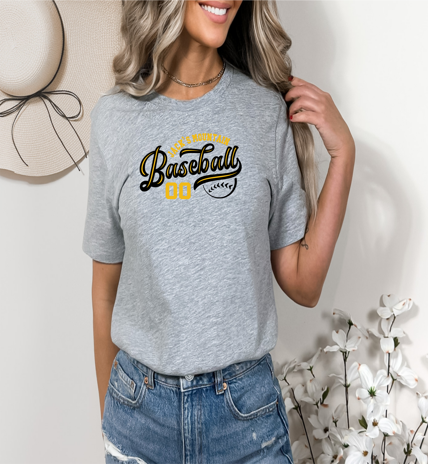 Jack's Mountain tailing baseball (Tshirts)