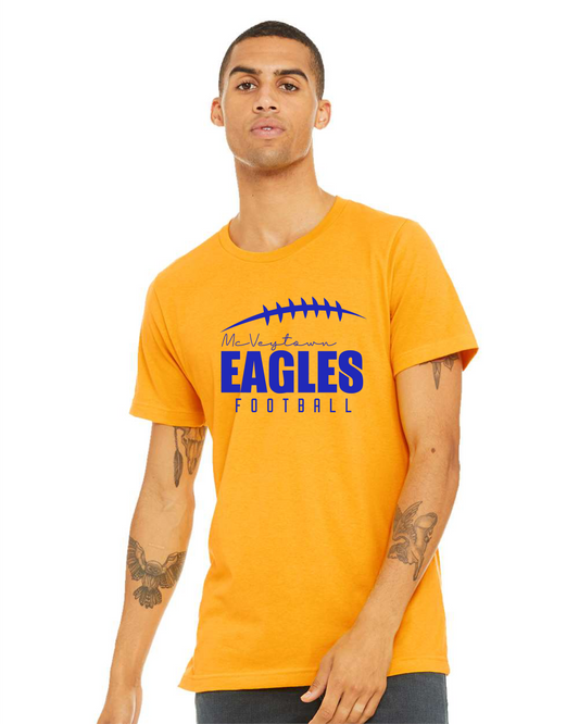 McVeytown FOOTBALL FRONT ONLY (GOLD APPAREL)