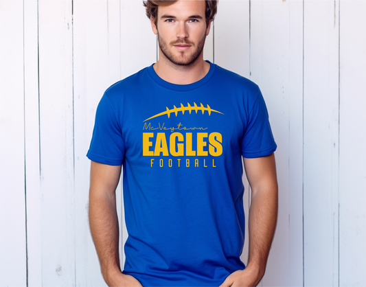 McVeytown FOOTBALL FRONT ONLY (ROYAL APPAREL)