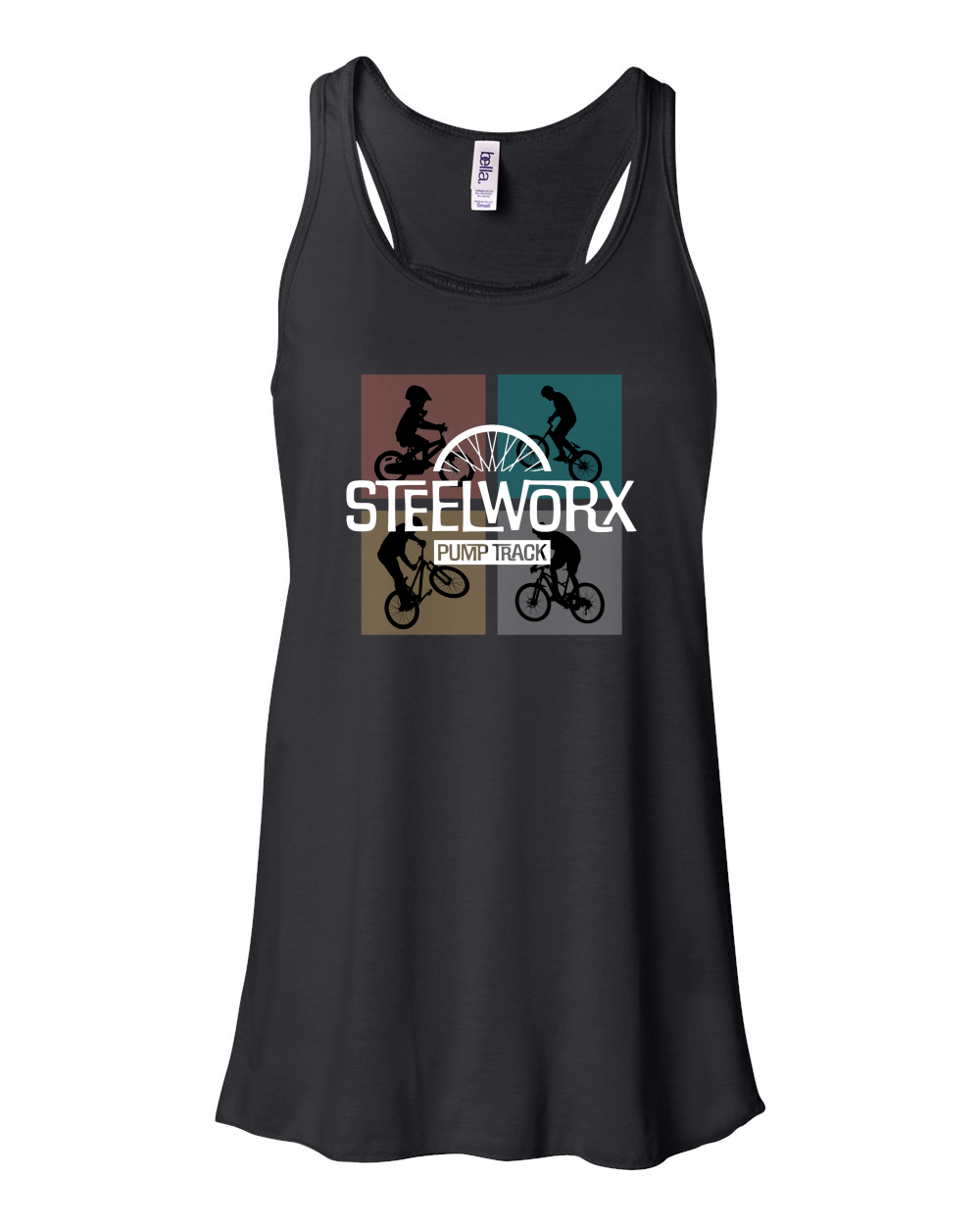 Steelworx Women/Girls FLOWY Racerback Tank