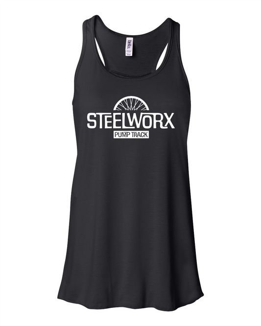 Steelworx Women/Girls FLOWY Racerback Tank