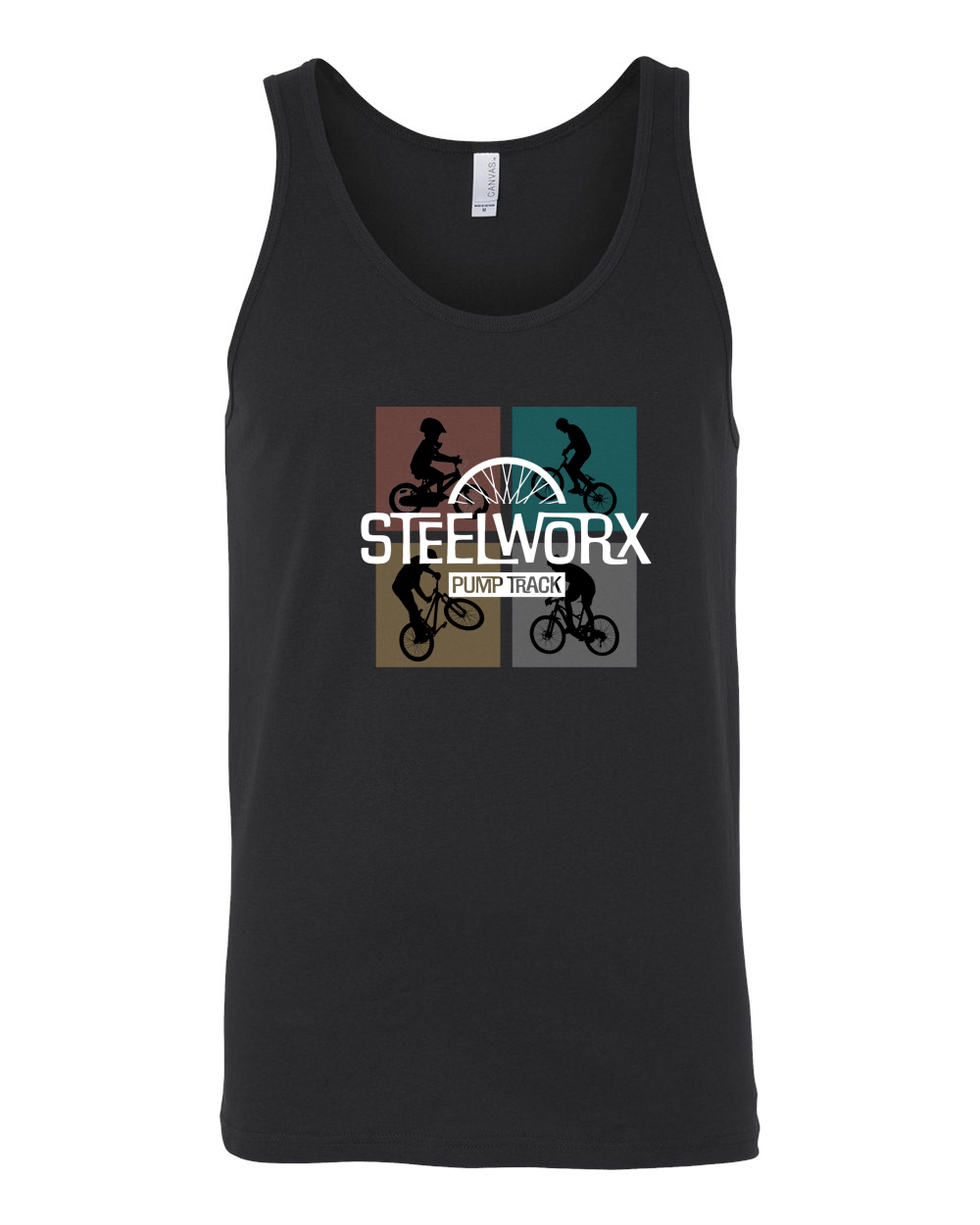 Steelworx Jersey Tank Top