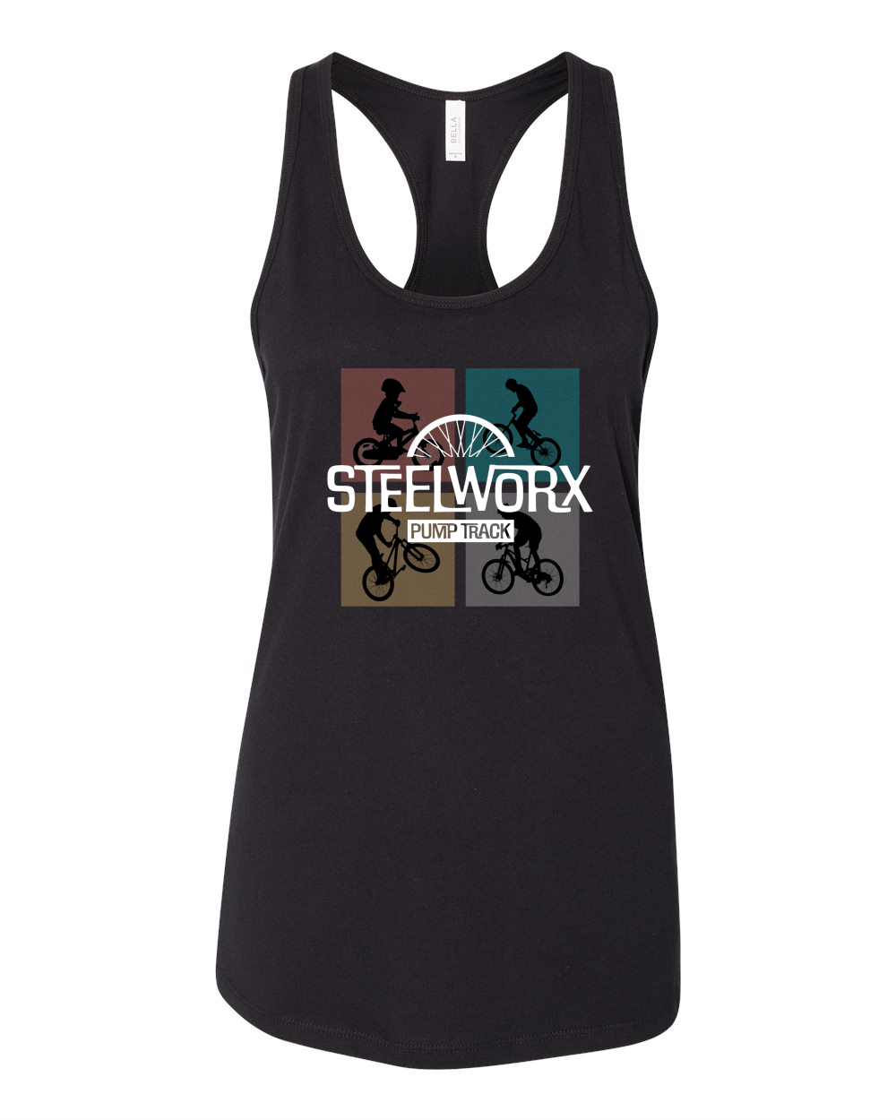 Steelworx Women's Jersey Racerback Tank