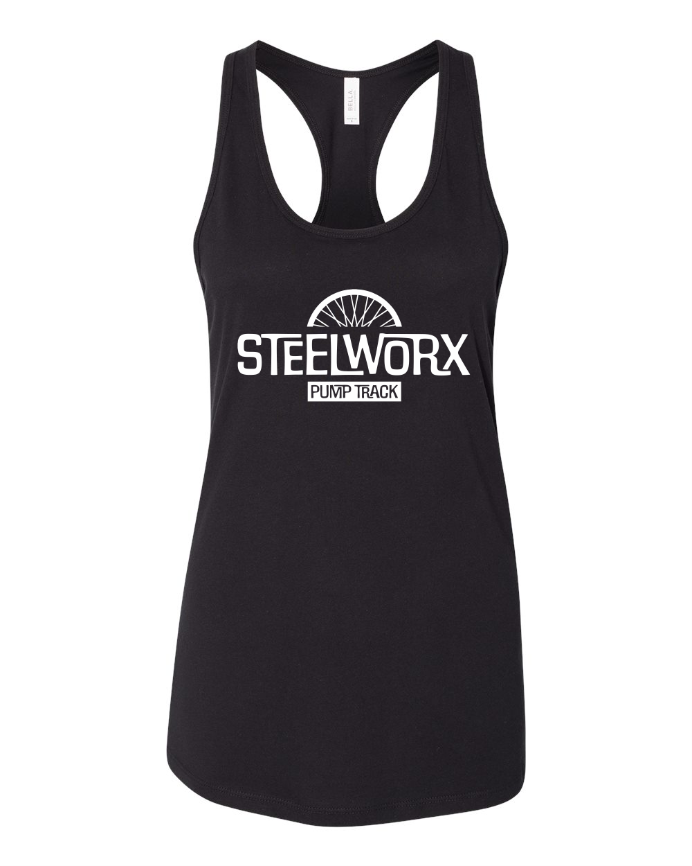 Steelworx Women's Jersey Racerback Tank