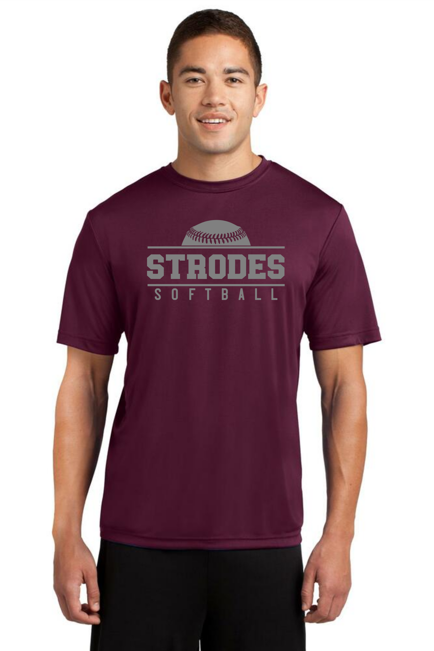 Strodes softball topper-youth sizing