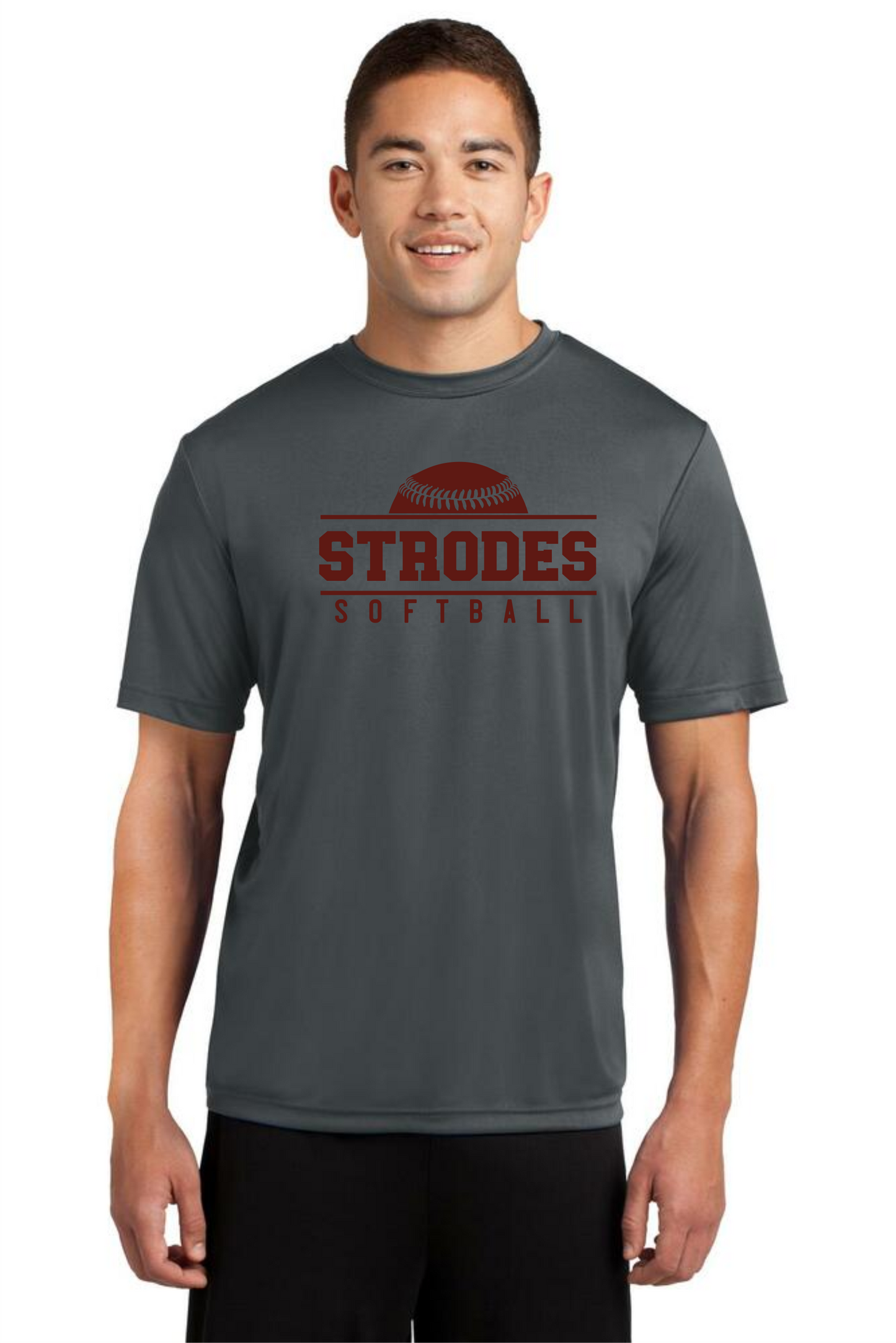 Strodes softball topper-youth sizing