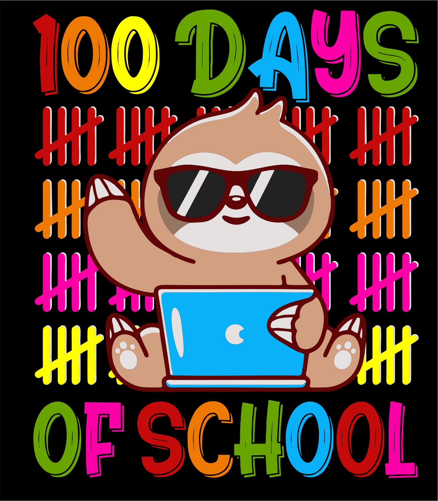 100th day sloth