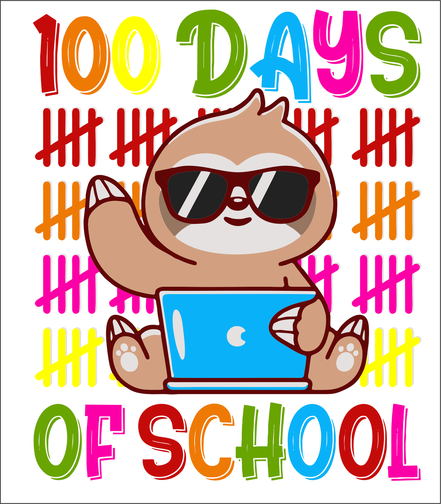 100th day sloth