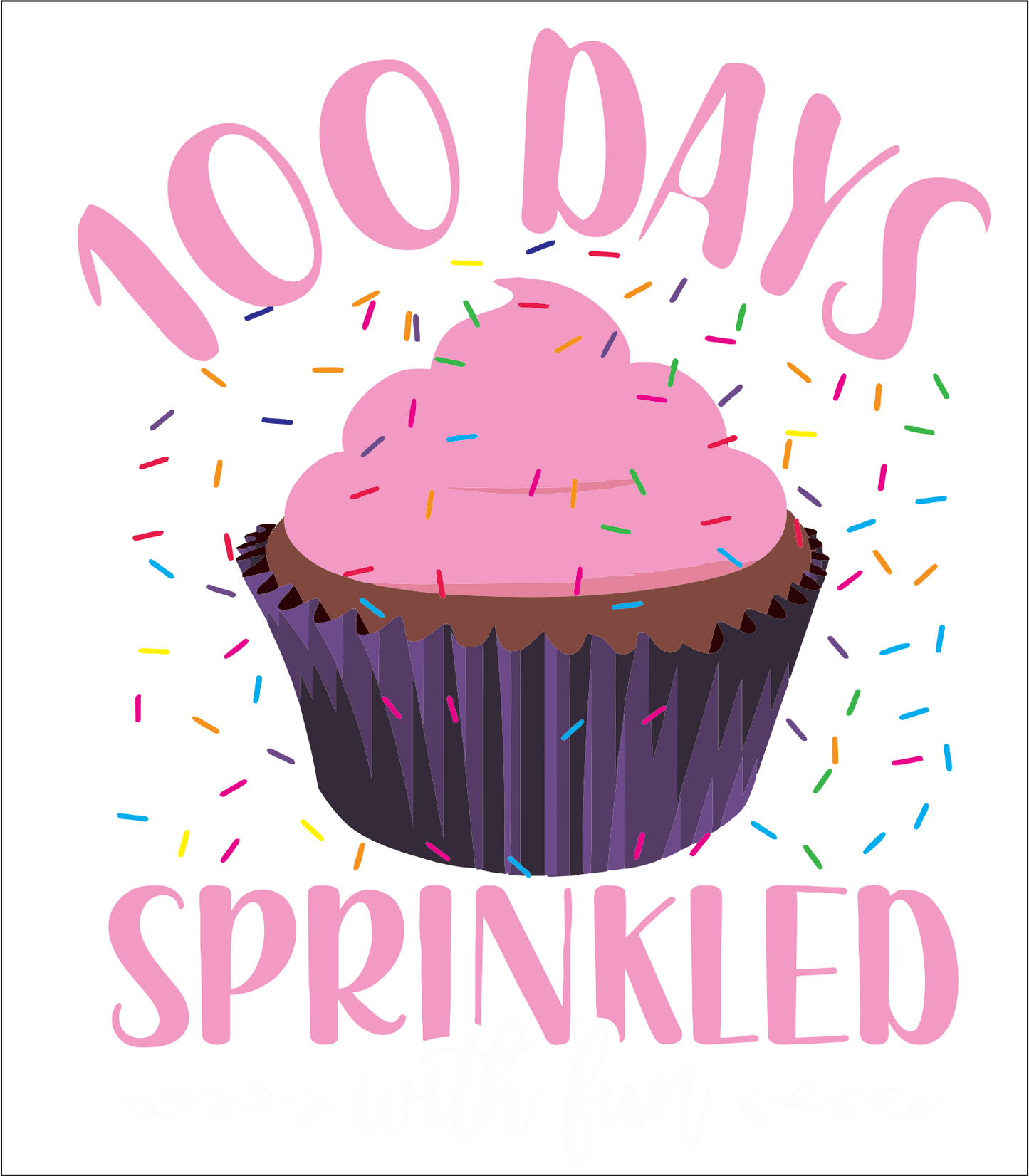 100th day sprinkles