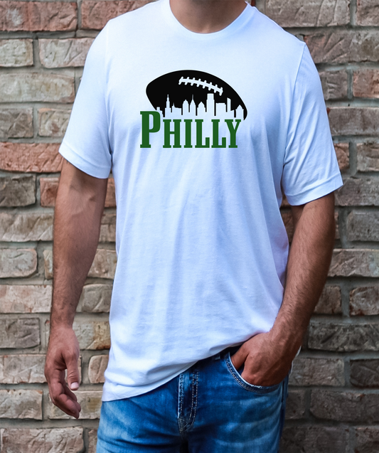 Philly City scape football